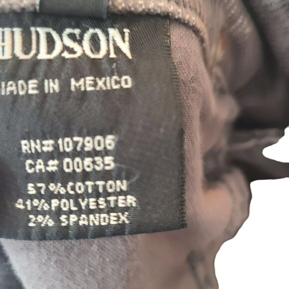 Hudson Women's Corduroy Pants Gray Size 32 - Picture 10 of 10